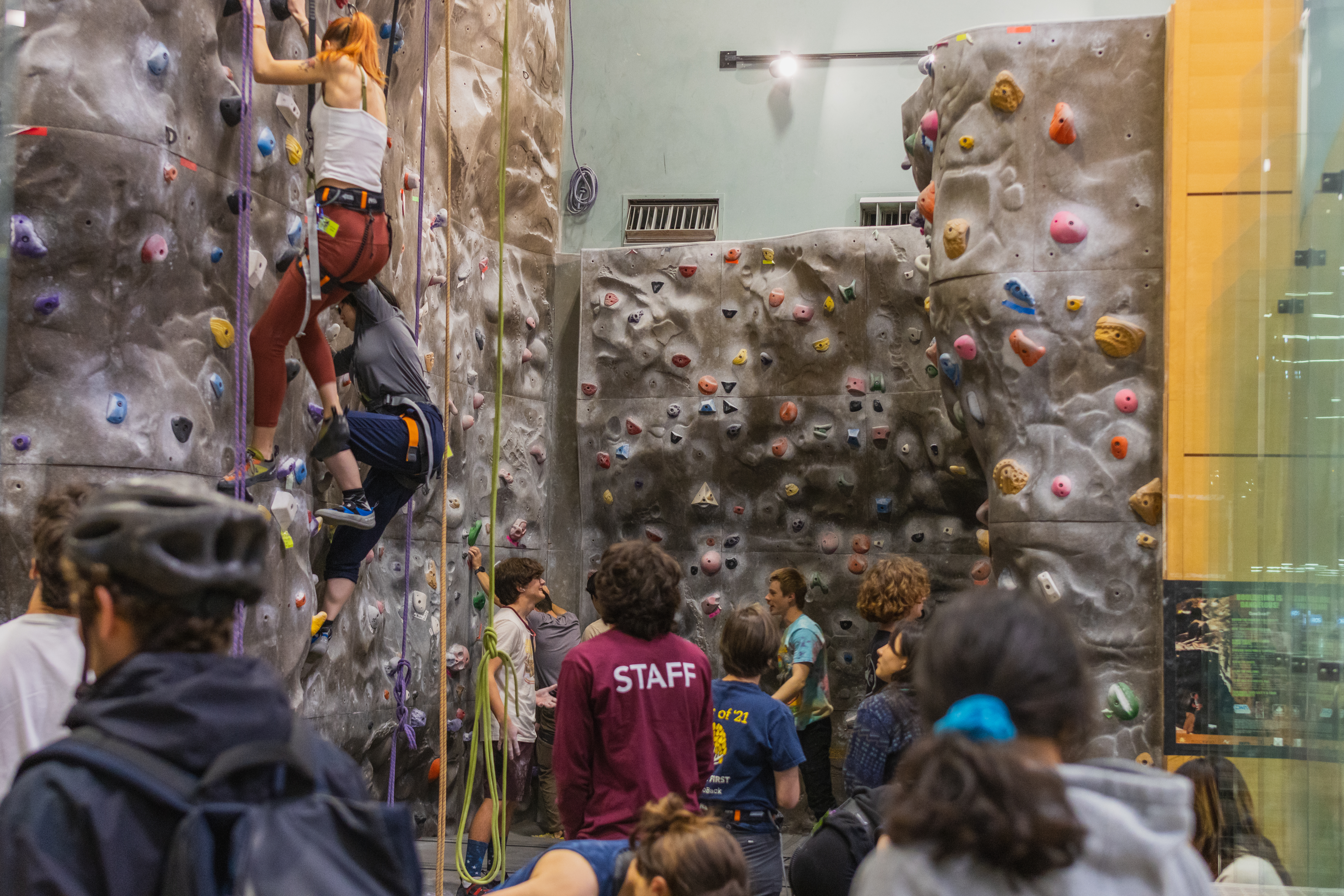 Climbing Wall