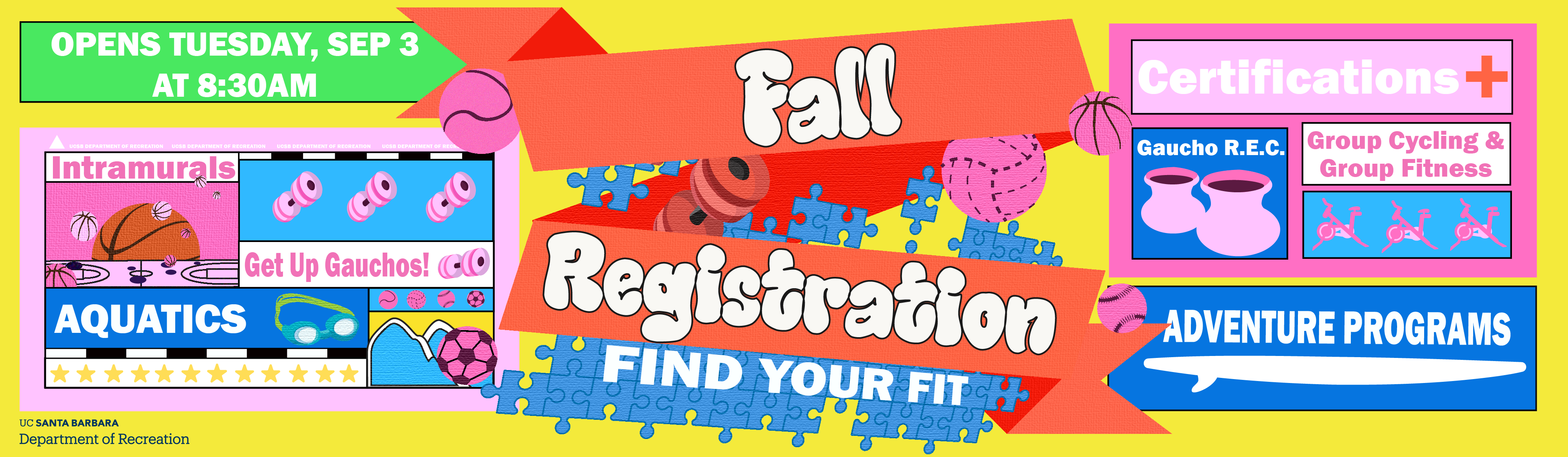 Fall 2024 Registration is Open!