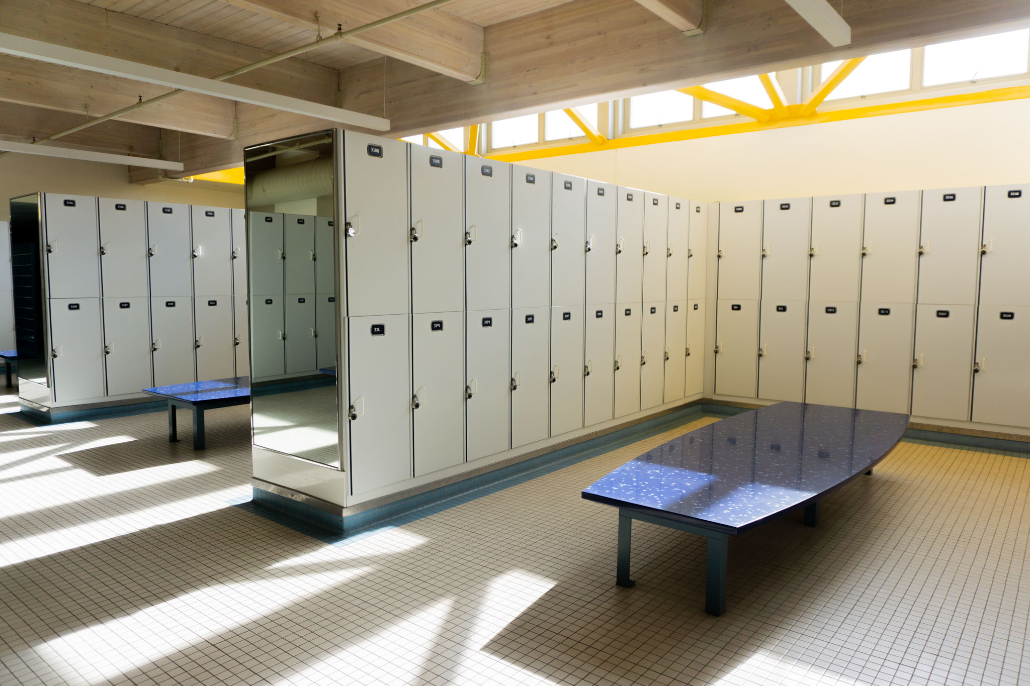 MAC Locker Rooms