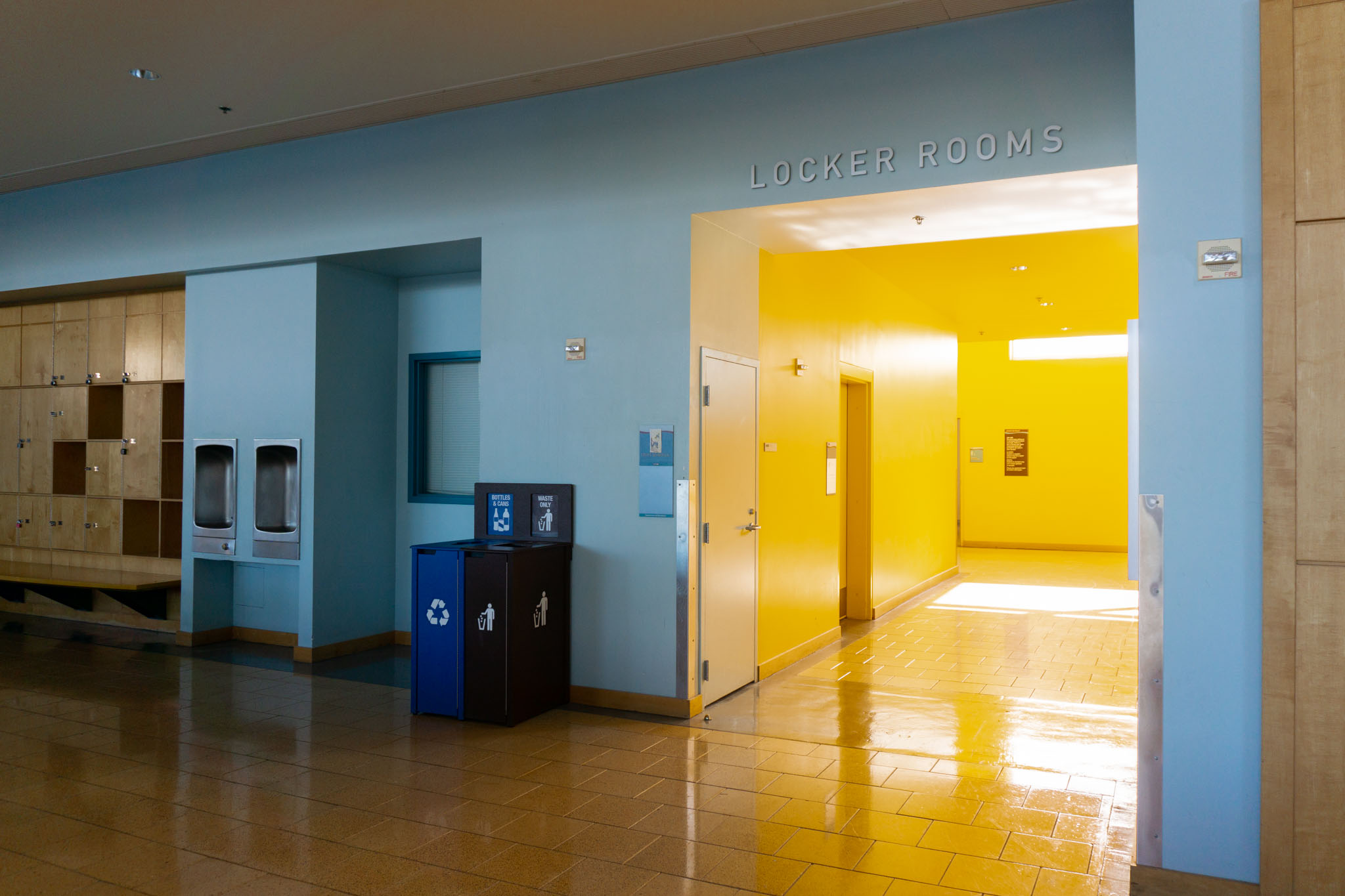 MAC Locker Rooms