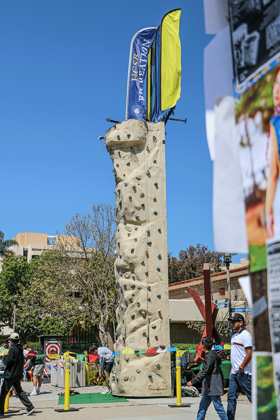 Mobile Climbing Wall