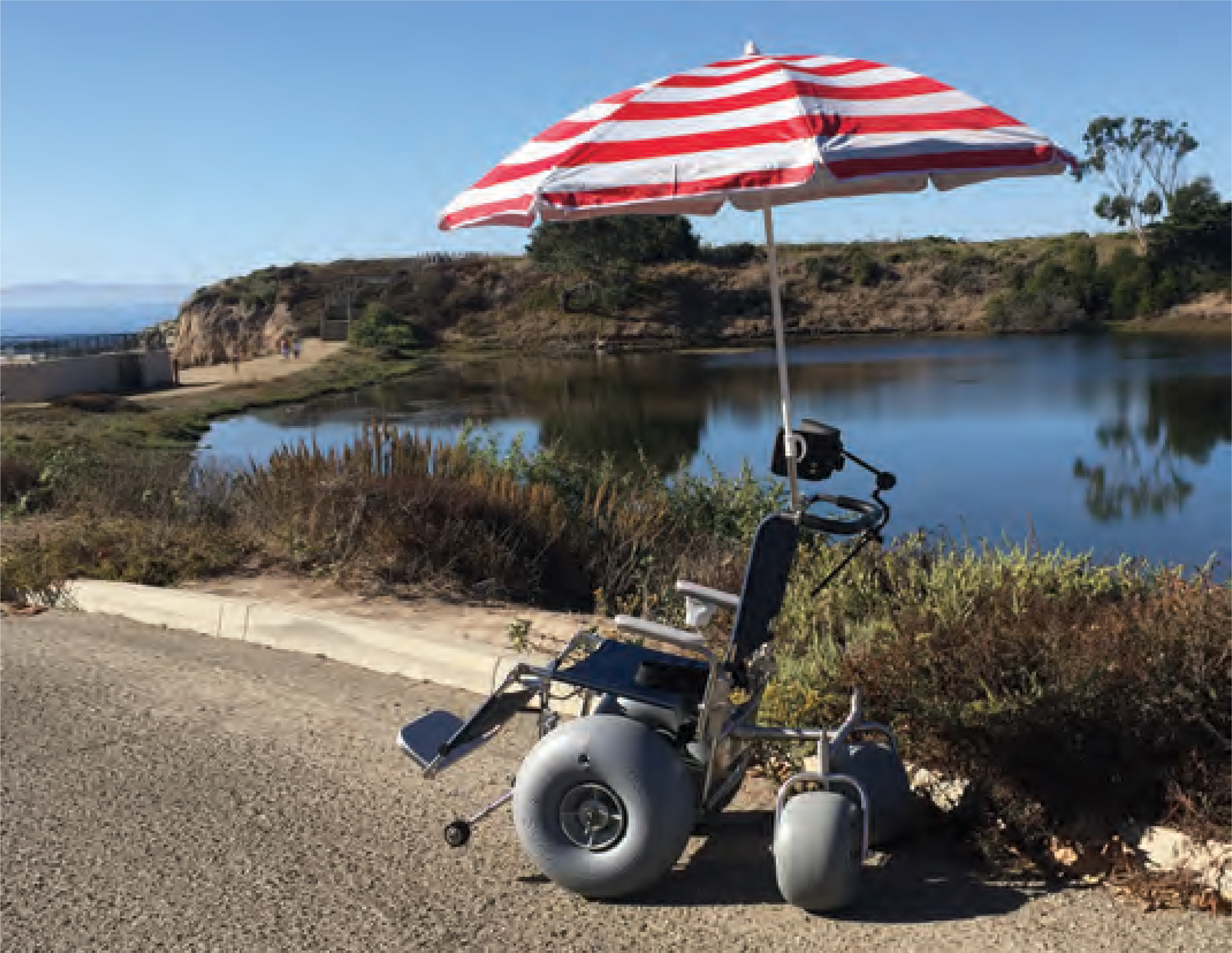 Beach Wheelchair