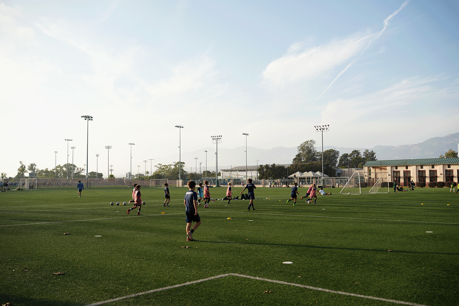 UCSB Rec Cen Field