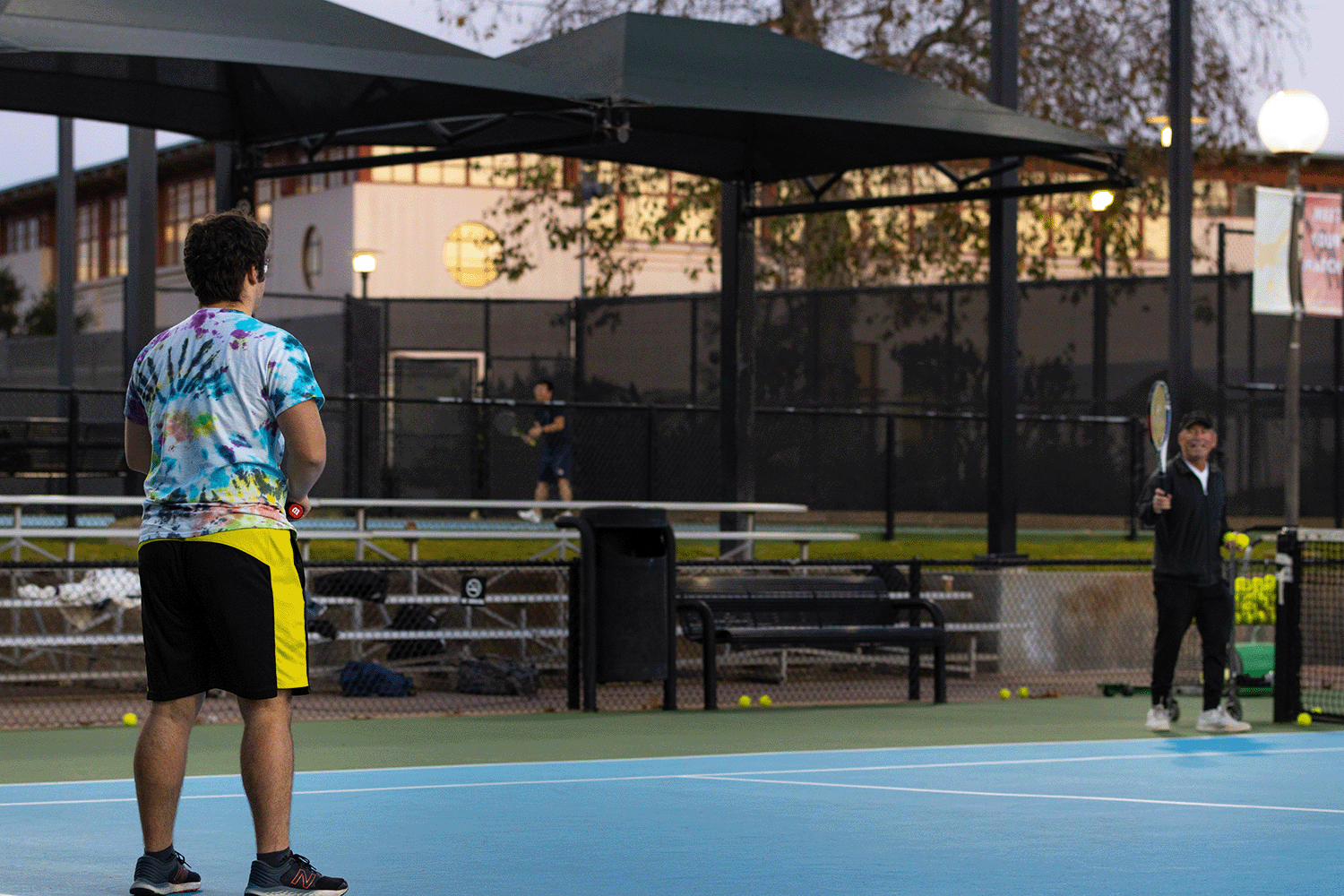 UCSB Tennis Courts