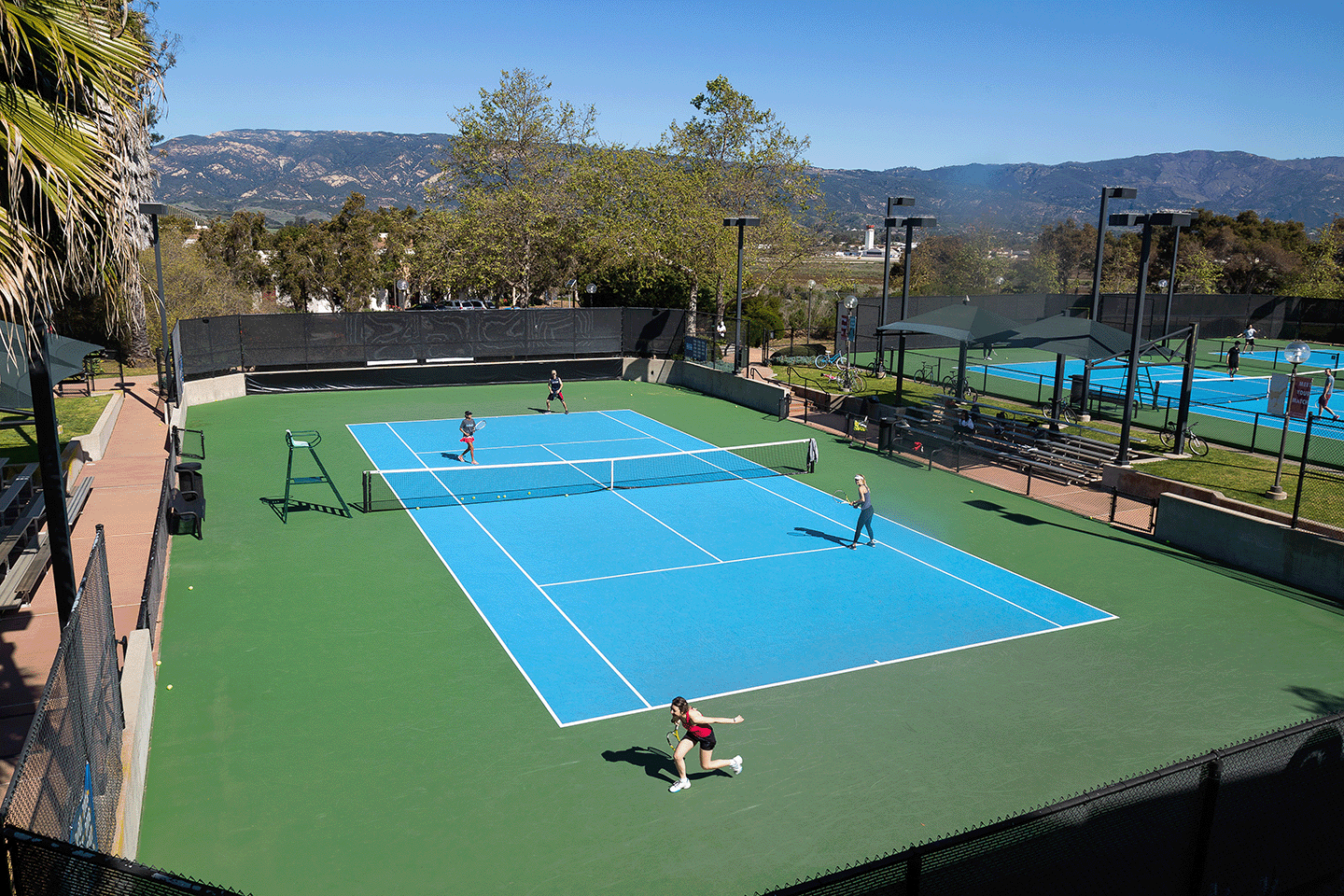 UCSB Tennis Courts