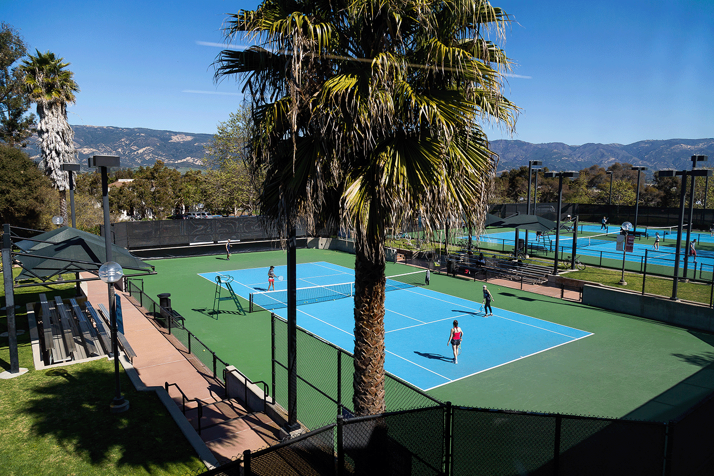 UCSB Tennis Courts