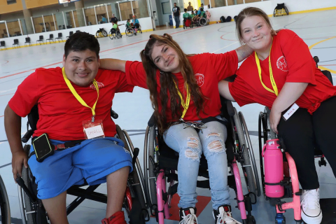 Wheelchair Sports Camp