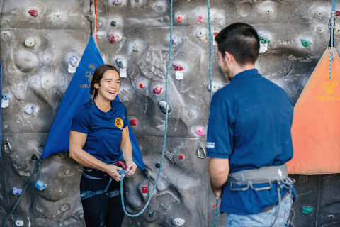 Adventure Climbing Center Staff